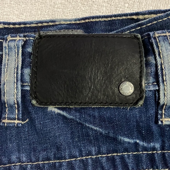 CALVIN KLEIN men’s jeans size 36 - Picture 4 of 5